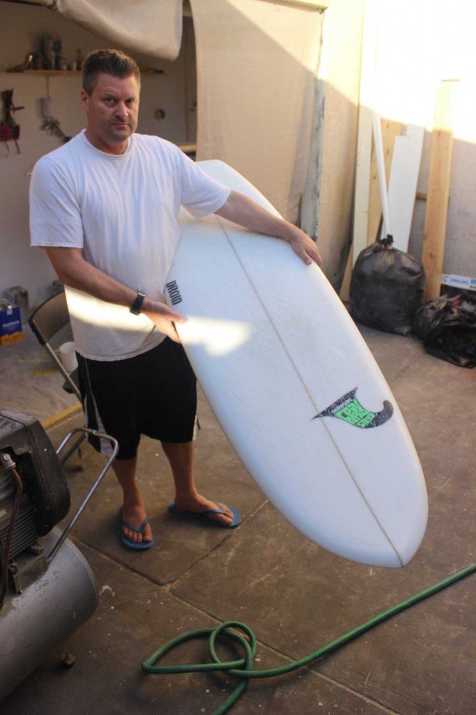 Shaper Of The Month Chris Ruddy Surfboards Local Shapers
